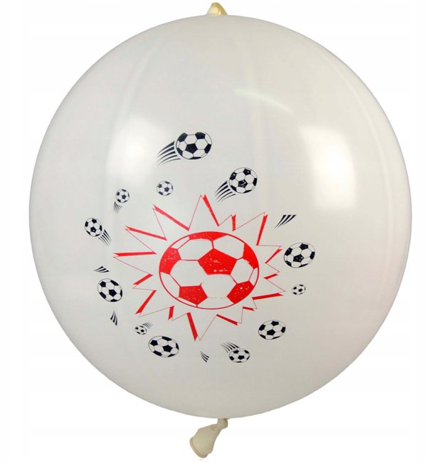 Balony pilka z nadrukiem