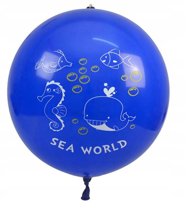 Balony pilka z nadrukiem