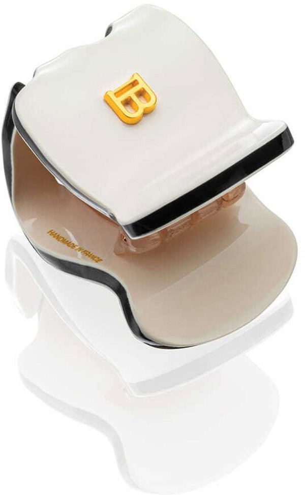 Balmain Balmain, Balmain, Hair Clip, White For Women