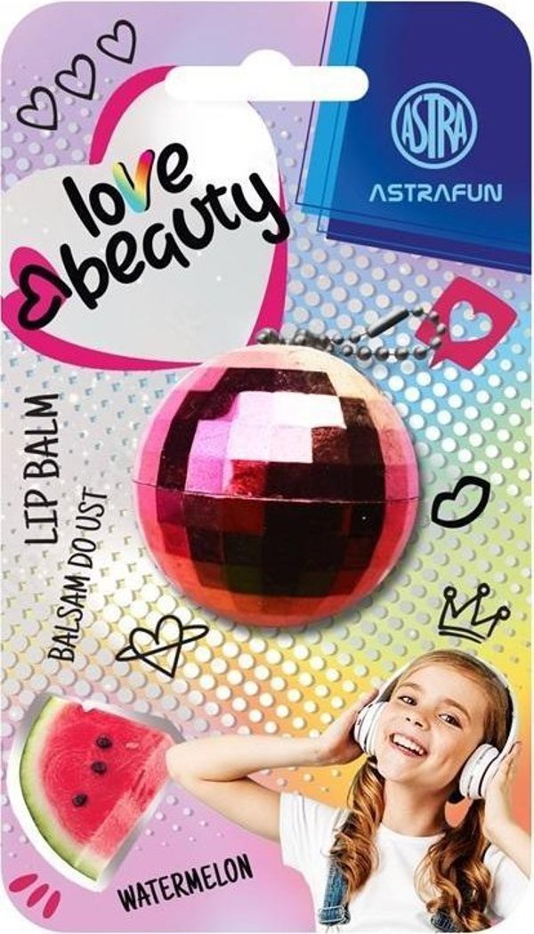 Balsam do ust Disco Ball arbuz ASTRAFUN