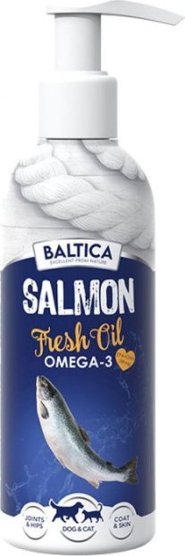 Baltica Salmon Fresh Oil - Λάδι σολομού Baltica - 200ml