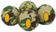 Ball Feet Set Vibram 55mm, Field Camo
