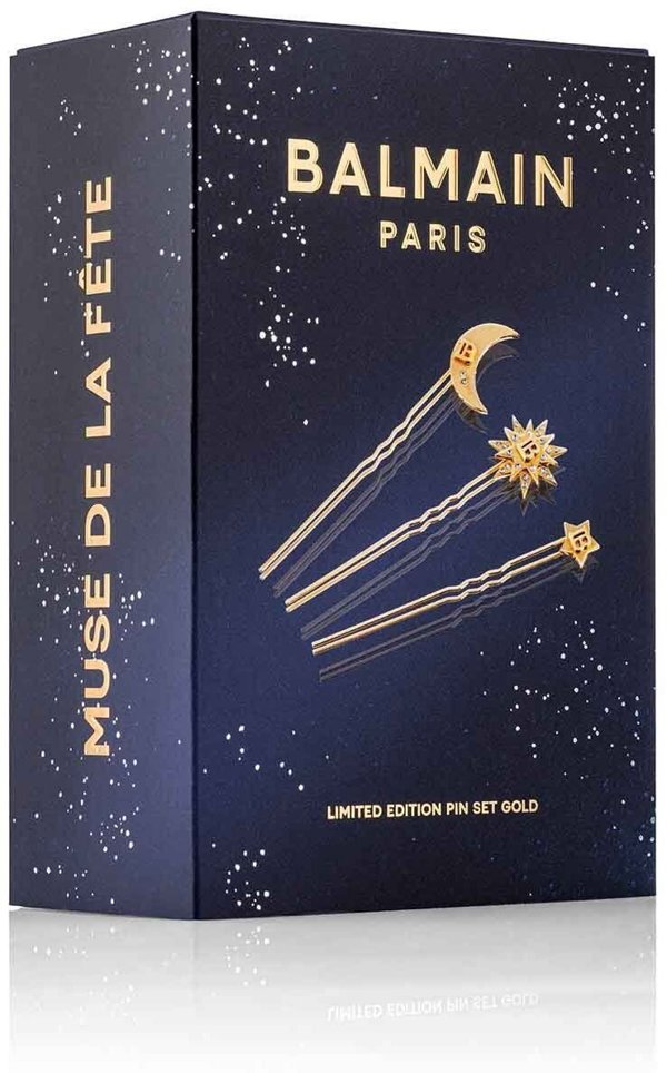 Balmain Set Trio, Balmain, Limited Edition, Hair Pin, 3 pcs For Women