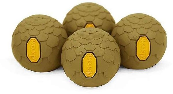 Ball Feet Set Vibram 45mm, Coyote Tan