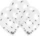 Λατέξ μπαλόνια Clear Spider Filled 27,5cm 6τμχ