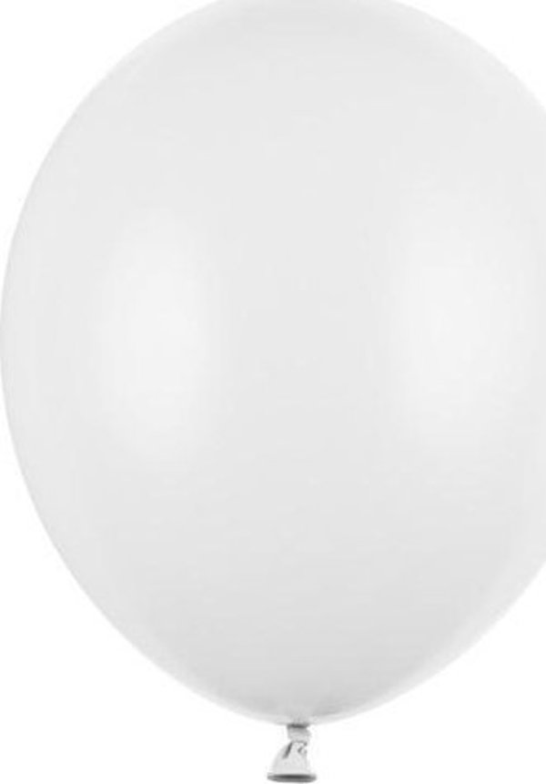 Balony Strong Pastel Pure White 30cm 50szt