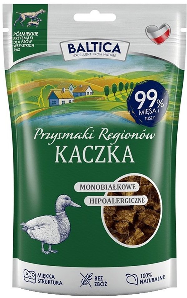 Baltica Przysmaki Regionow Himimala Papia 80g
