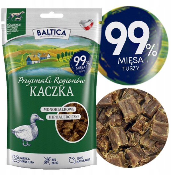 Baltica Przysmaki Regionow Himimala Papia 80g