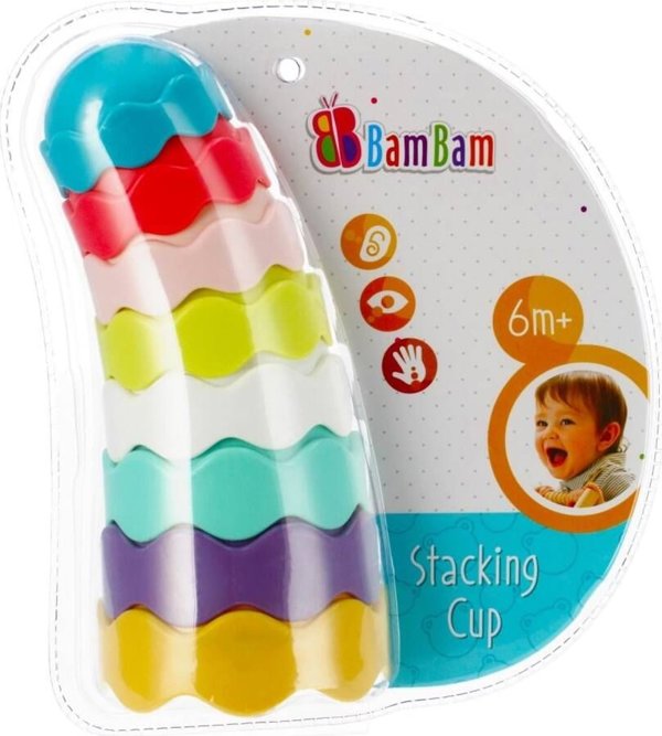 BamBam BAM BAM ΚΥΠΕΛΛΑ ΓΙΑ ΣΤΟΙΒΑΓΜΑ 8ΤΜΧ B/C 36/72