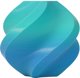 BambuLab Filament PLA Basic 1,75 mm 1 kg Ocean to Meadow
