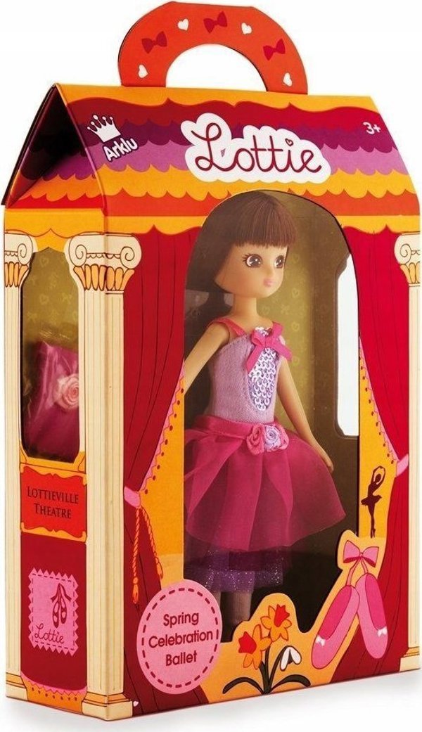 Bambolina Lottie lalka Balerina