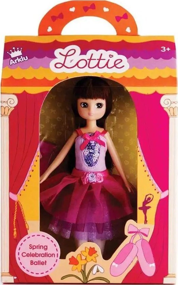 Bambolina Lottie lalka Balerina