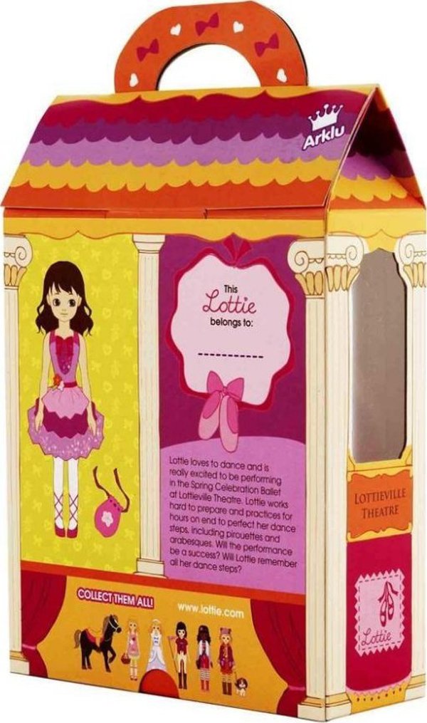 Bambolina Lottie lalka Balerina