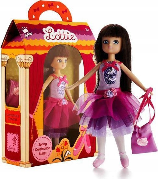 Bambolina Lottie lalka Balerina