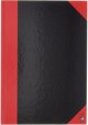 Bantex 100302814, Monochromatic, Black, Red, A4, 96 sheets, 70 g/m², Lined paper