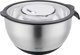 Banquet Kinghoff KH-1861 Ανοξείδωτο Μπολ Προετοιμασίας με Λειτουργία Τρίφτη και Κόφτη 3 σε 1