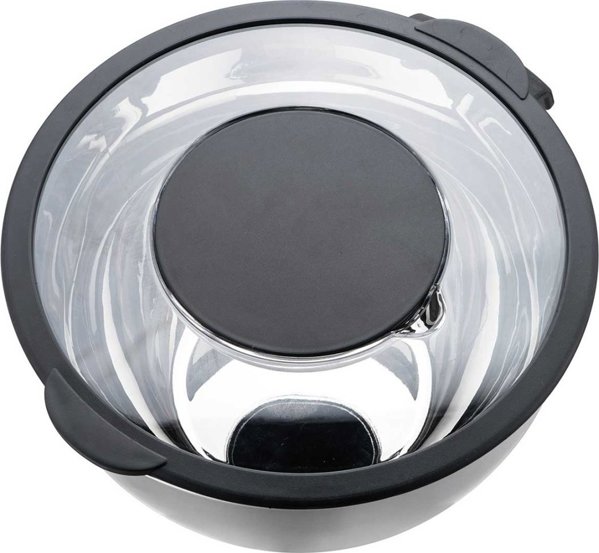 Banquet Kinghoff KH-1861 Ανοξείδωτο Μπολ Προετοιμασίας με Λειτουργία Τρίφτη και Κόφτη 3 σε 1
