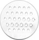 Banquet Kinghoff KH-1861 Ανοξείδωτο Μπολ Προετοιμασίας με Λειτουργία Τρίφτη και Κόφτη 3 σε 1