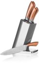 Banquet Σετ Μαχαιριών 5 Τεμαχίων σε Βάση Copper