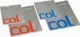 Bantex Bantex Col, Image, Grey, Red, A5, 70 sheets, Semi-glossy, Lined paper