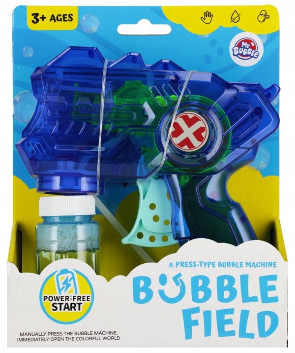 BANKI MYDL PISTOL 50ML 16X20X6 MYB WB 24