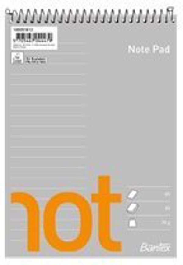 Bantex Bantex 100302756, Pattern, A7, 50 sheets, 70 g/m², Lined paper, Universal
