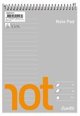 Bantex Bantex 100302756, Pattern, A7, 50 sheets, 70 g/m², Lined paper, Universal