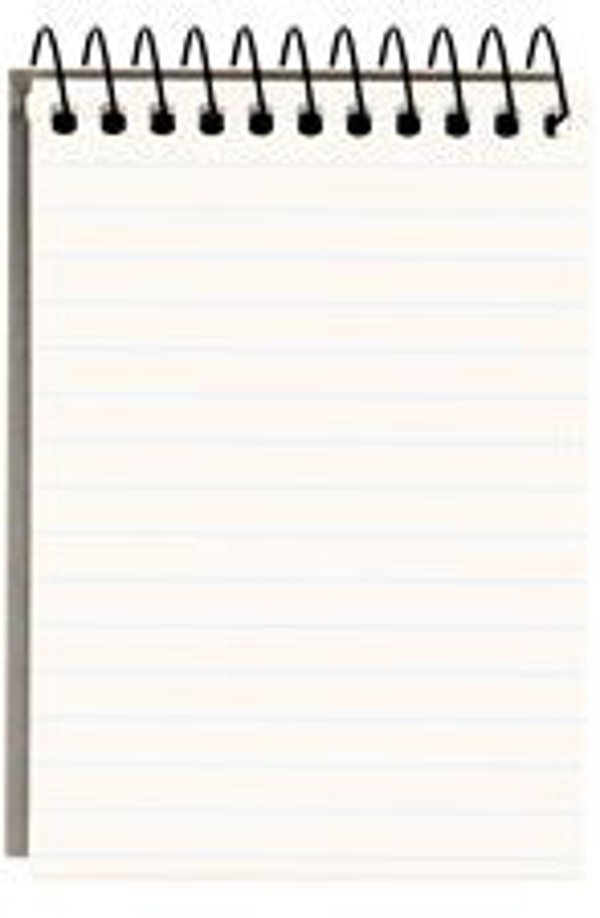 Bantex Bantex 100302756, Pattern, A7, 50 sheets, 70 g/m², Lined paper, Universal