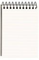 Bantex Bantex 100302756, Pattern, A7, 50 sheets, 70 g/m², Lined paper, Universal