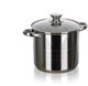 Banquet Living Κατσαρόλα Ανοξείδωτη 20cm με Καπάκι 5,6L