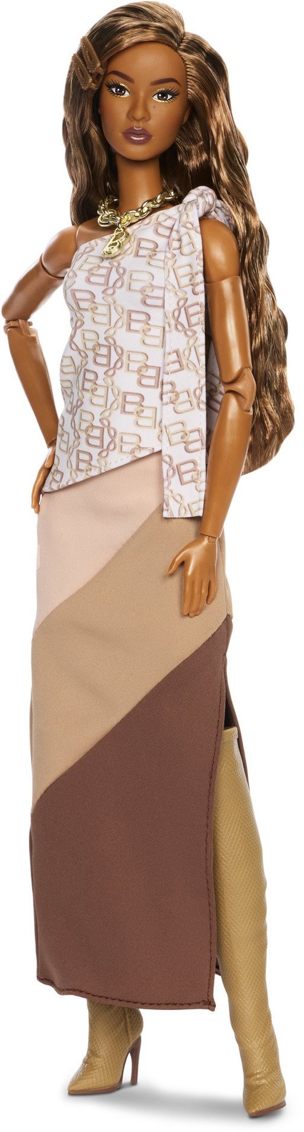 Barbie You Create Barbie Basics Lalka Zestaw neutralny 001 (JJX35)