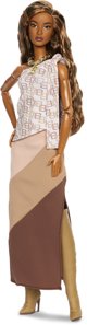 Barbie You Create Barbie Basics Lalka Zestaw neutralny 001 (JJX35)