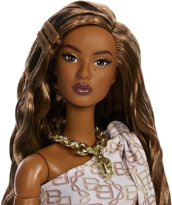 Barbie You Create Barbie Basics Lalka Zestaw neutralny 001 (JJX35)
