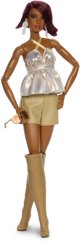 Barbie You Create Barbie Basics Lalka Zestaw neutralny 001 (JJX35)