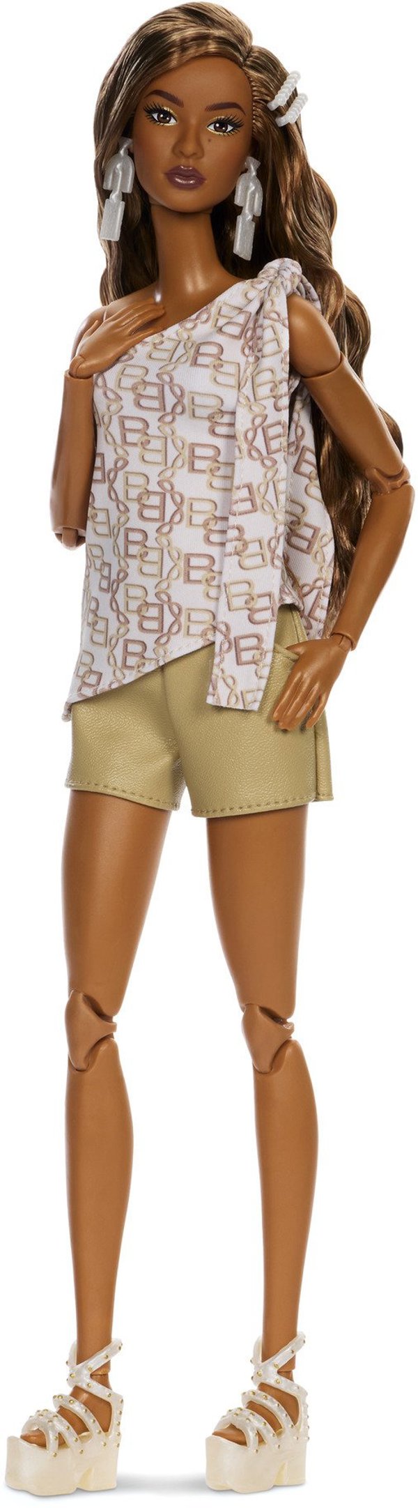 Barbie You Create Barbie Basics Lalka Zestaw neutralny 001 (JJX35)