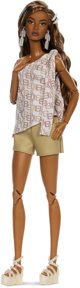 Barbie You Create Barbie Basics Lalka Zestaw neutralny 001 (JJX35)