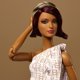 Barbie You Create Barbie Basics Lalka Zestaw neutralny 001 (JJX35)