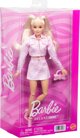 Barbie Deluxe Style Ροζ Denim Κούκλα με Σετ Φόρμας (JJN69)