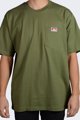 Bart Koszulka Ben Davis Heavy SS Duty Pocket OLIVE