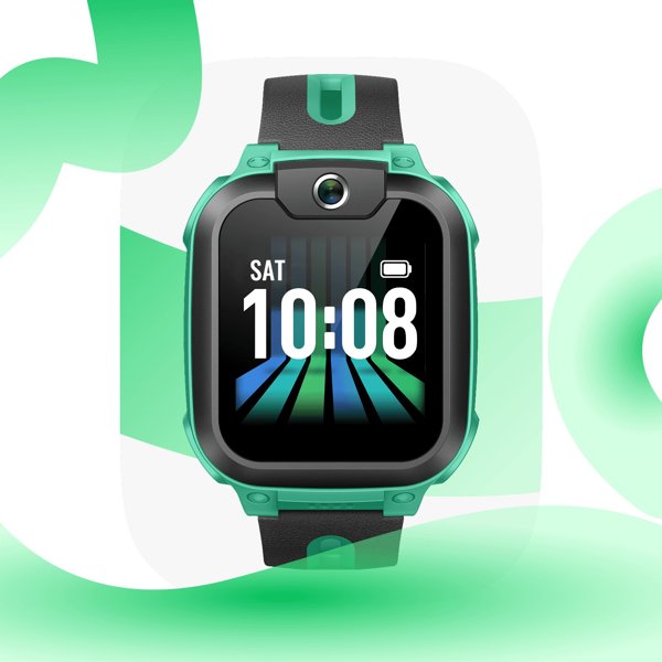 Barel imoo Watch Phone Z1 grün Kinder Smart-Watch