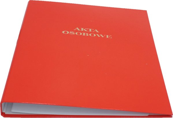 Barbara Φάκελος Αρχειοθέτησης με Λάστιχο A4, 32mm, 2 Κρίκοι, Κόκκινο
