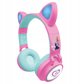 Barbie Cat’s ears shape wireless rechargeable headphones with lights