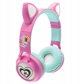 Barbie Cat’s ears shape wireless rechargeable headphones with lights