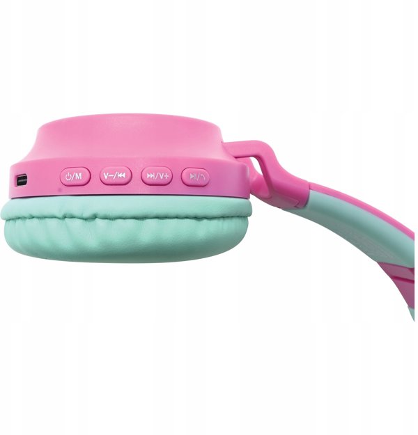 Barbie Cat’s ears shape wireless rechargeable headphones with lights