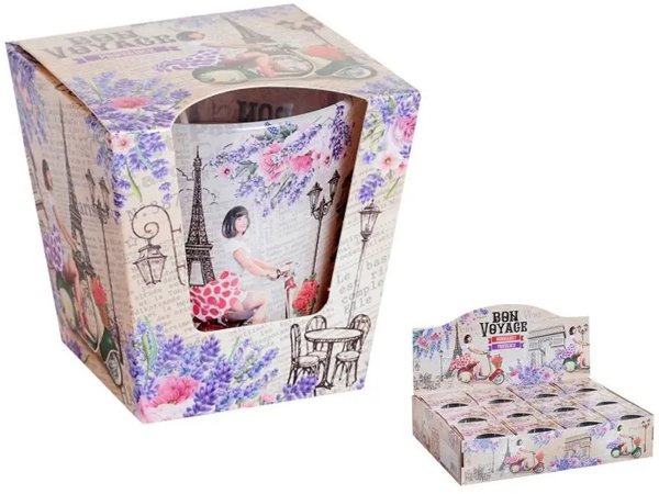 Αρωματικό κερί Bartek Candles Bon Voyage Provance 115 g