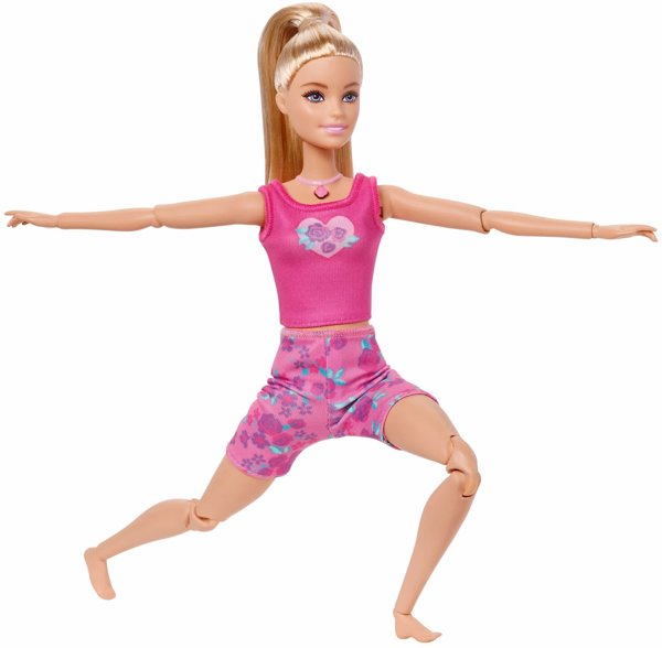 Κούκλα Mattel Barbie Medytacja με Φως και Ήχο για Χαλάρωση και Παιχνίδι