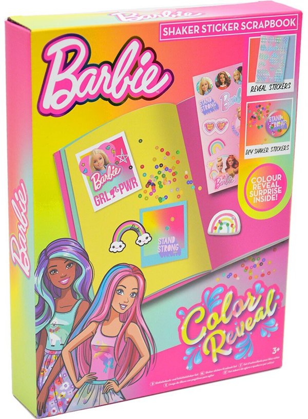 Barbie notatnik z naklejkami