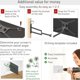 Barkan Barkan Uchwyt ścienny BM443XL 13'' - 86'' [outlet]
