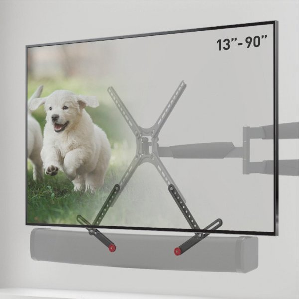 Barkan E820 Βάση Στήριξης TV Τοίχου Fixed για Τηλεοράσεις 13"-90"