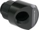Προσαρμογέας Barrow 45 Μοιρών G1/4 AG σε G1/4 IG, Περιστρεφόμενος, Μαύρος